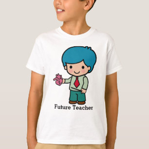 Camiseta Professor futuro com coração