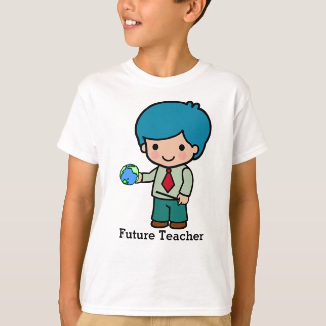 Camiseta Professor Futuro no mundo (Frente)