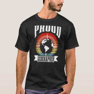 Camiseta Professor Geográfico Ortogulhoso e Estudante Geogr