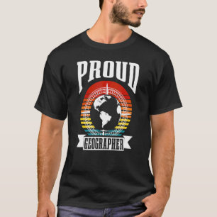 Camiseta Professor Geográfico Ortogulhoso e Estudante Geogr