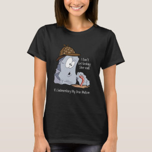 Camiseta Professor Geológico e Piada Engraçado Geolo