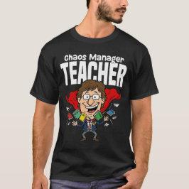 CAMISETA PROFESSOR - GERENTE DO CAOS