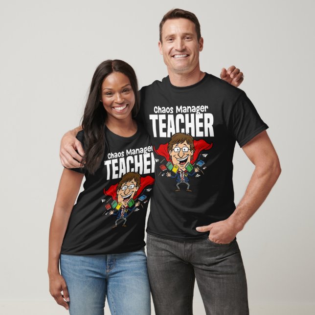 CAMISETA PROFESSOR - GERENTE DO CAOS (Unissex)