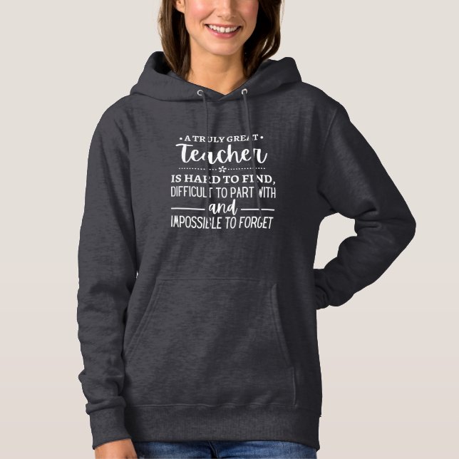 Camiseta professor Gift, um verdadeiro professor Excelente (Frente)