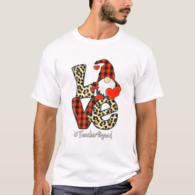 Camiseta Professor Gnome 2025 Love Gnomo (Frente)
