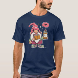 Camiseta Professor Gnome Para Professores E Estudantes