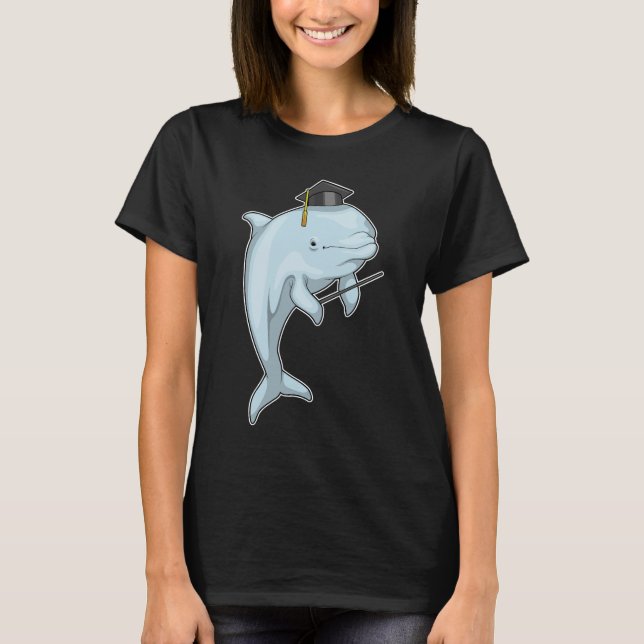 Camiseta Professor Golfinho Cilindro (Frente)