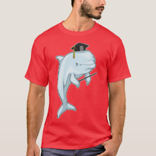 Camiseta Professor Golfinho Cilindro