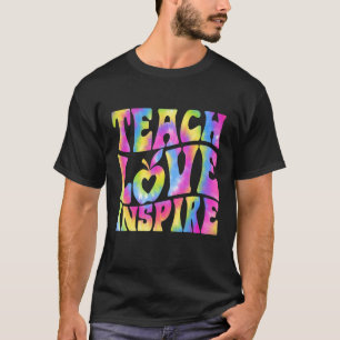 Camiseta Professor Groovy Inspirador De Volta à Escola Retr