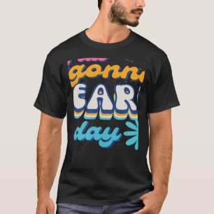 Camiseta Professor Groovy Retrô Primeiro dia da escola Y-al