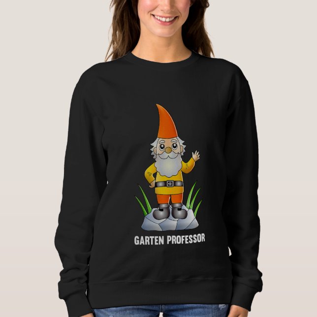 Camiseta Professor Hobby Garden Gnome Figurine Gnomo (Frente)