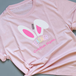 Camiseta Professor Hoppy Teacher Personalizado