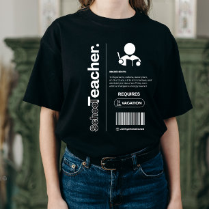 Camiseta Professor – Humor de Trabalho Divertido, Presente 