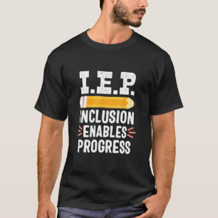 Camiseta Professor - IEP Incluindo o Progresso da Educação