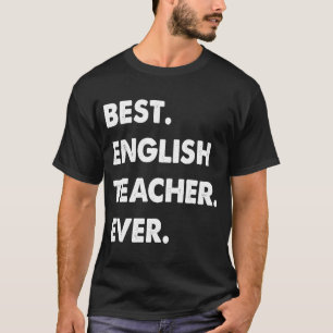 Camiseta Professor Inglês Profissão Melhor Professor Inglês