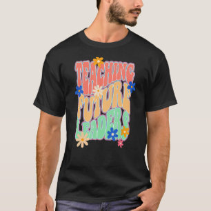 Camiseta Professor Inspiracional Colorida Elementar H