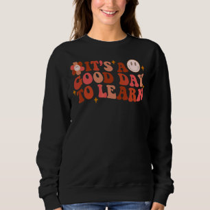 Camiseta Professor Inspirador É Um Bom Dia para Aprender Ch