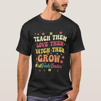 Camiseta Professor Instrutor Educador Ensino Crescer 1ª Sér