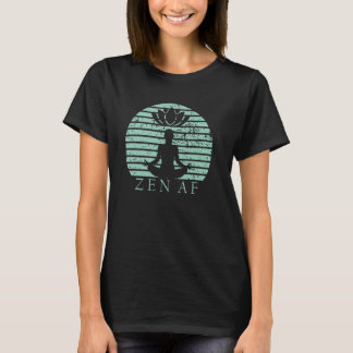 Camiseta Professor Instrutor ZEN AF Yoga Namaste Yog
