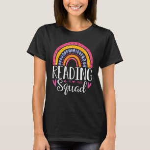 Camiseta Professor intervencionista de leitura em quadrinho