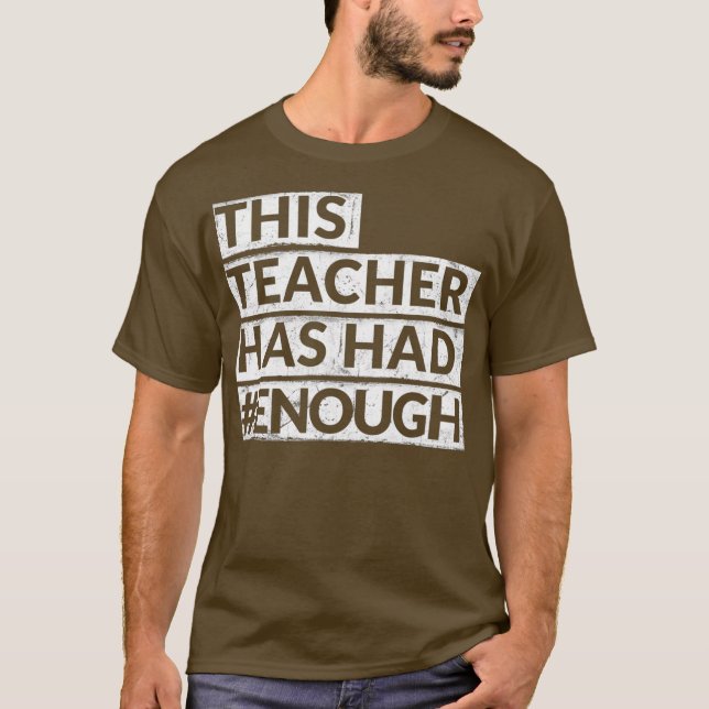 Camiseta Professor já teve laranja anti-arma suficiente (Frente)