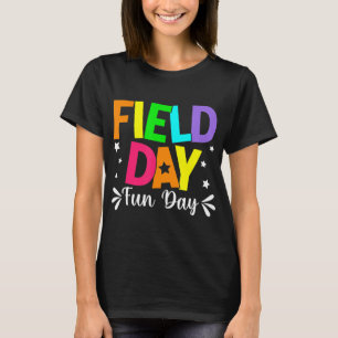 Camiseta Professor Ki no Dia de Diversão de Campo Escolar n