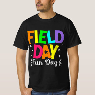 Camiseta Professor Ki no Dia de Diversão de Campo Escolar n