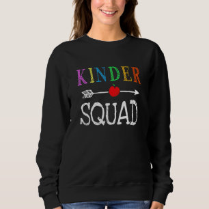 Camiseta Professor Kinder Squad 1rua Primeiro Dia De