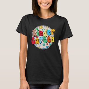 Camiseta Professor Kindergarten Meninas Rapazes Kinder