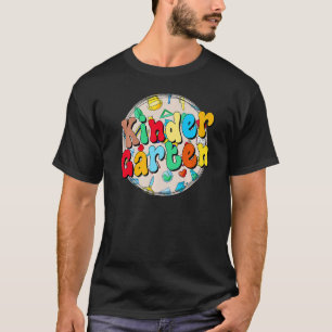 Camiseta Professor Kindergarten Meninas Rapazes Kinder