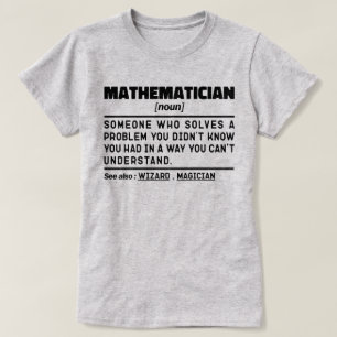 Camiseta Professor Legal de Matemática do Noun, Matemático