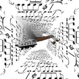 Camiseta Professor legal de Música Piano