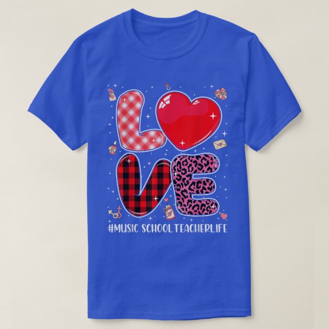Camiseta Professor Leopard Buffalo Xadrez Va (Frente do Design)