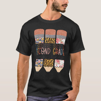 Camiseta Professor Leopard Do Segundo Grau Volta À Escola