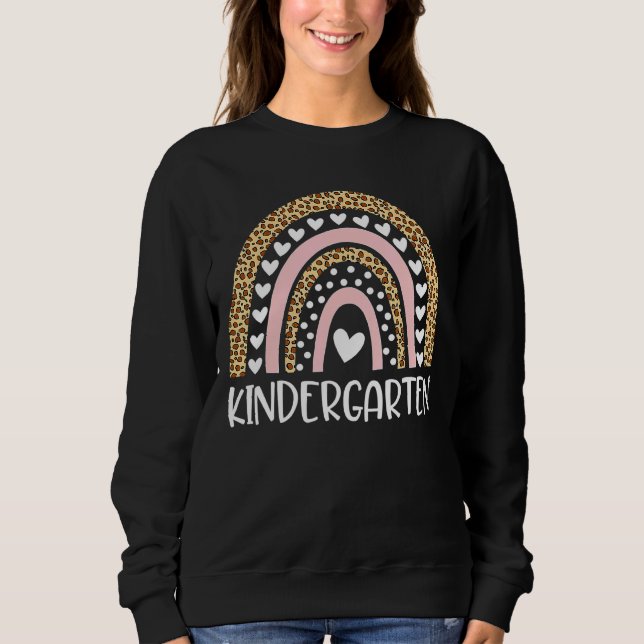Camiseta Professor Leopard Rainbow Professor de trás (Frente)