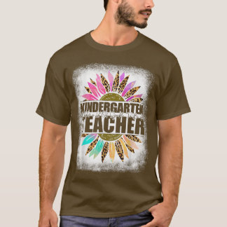 Camiseta Professor Leopard Sunflower, De Volta A S