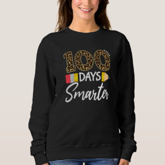 Camiseta professor leopardo 100 dias mais inteligente estud