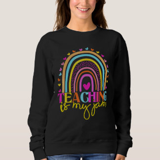 Camiseta Professor Leopardo Arco-íris Ensino É Minha Paixão