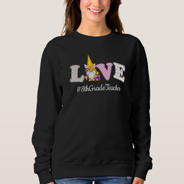 Camiseta Professor Life Love Gnome Ovo Hunting East (Frente)