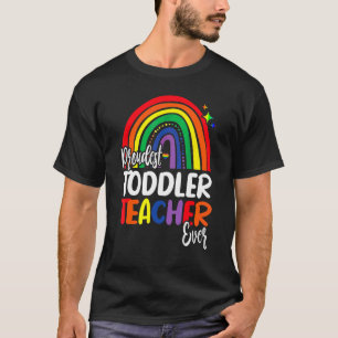 Camiseta Professor Mais Promissor De Bebê, Eu Prometo Ensin