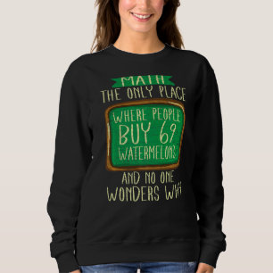 Camiseta Professor Matemática O Único Local Onde O Pessoas