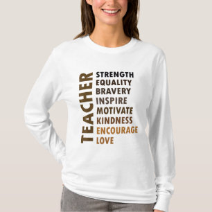 Camiseta Professor Melanin História Negra Mês Negro African