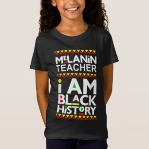 Camiseta Professor Melanin Sou Escola de História Negra