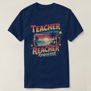 Camiseta professor merece recarregar no verão Professor Rea