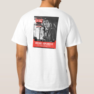 Camiseta Professor: Michael Kopliner IV