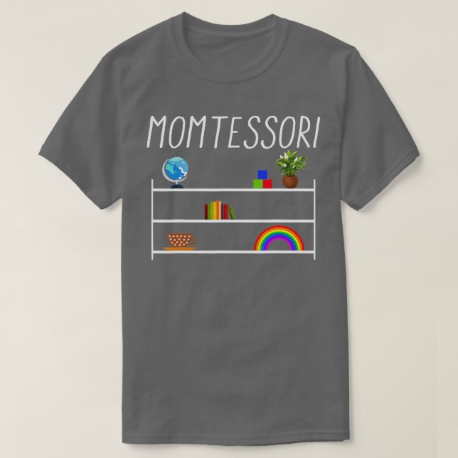 Camiseta Professor Montessori Love Montessori (Frente do Design)