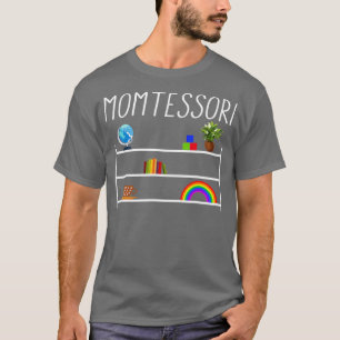 Camiseta Professor Montessori Love Montessori