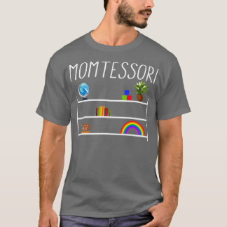 Camiseta Professor Montessori Love Montessori