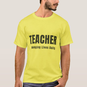 CAMISETA PROFESSOR MUDANDO VIDAS DIARIAMENTE