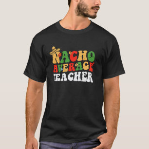 Camiseta Professor Nacho Médio Mexicano Cinco De Mayo Groov